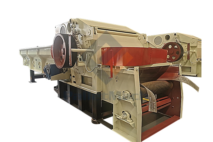 comprehensive wood crusher