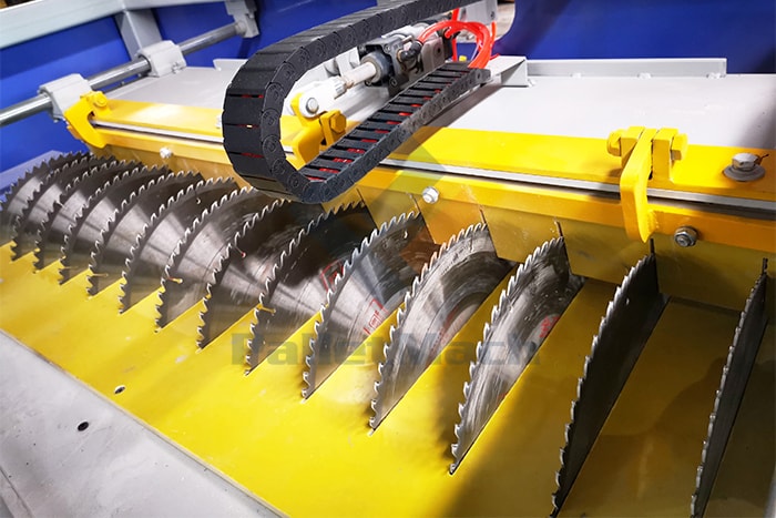 pallet block cutting machine