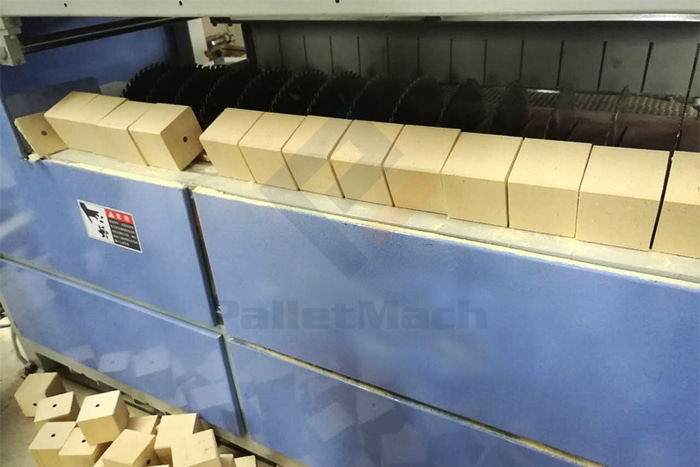 pallet block cutting machine