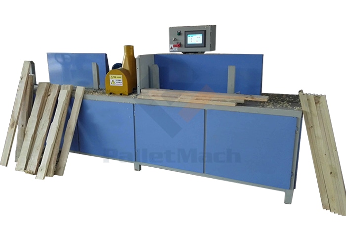 pallet chamfer machine