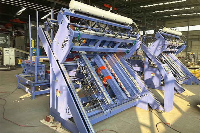 pallet nailing machine