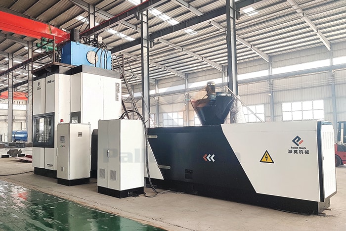 plastic pallet compression molding machine