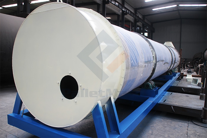 rotary drum dryer