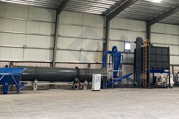 rotary drum dryer