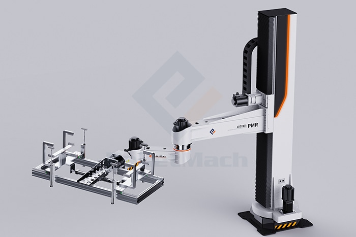 single column robotic palletizer