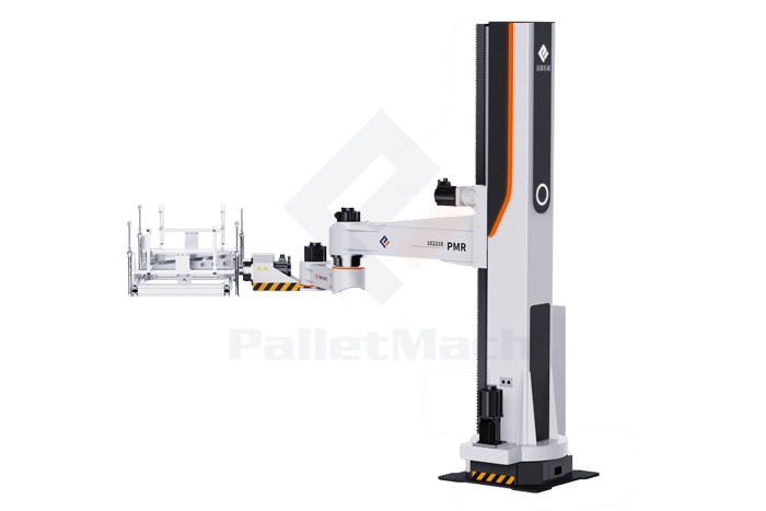 single column robotic palletizer