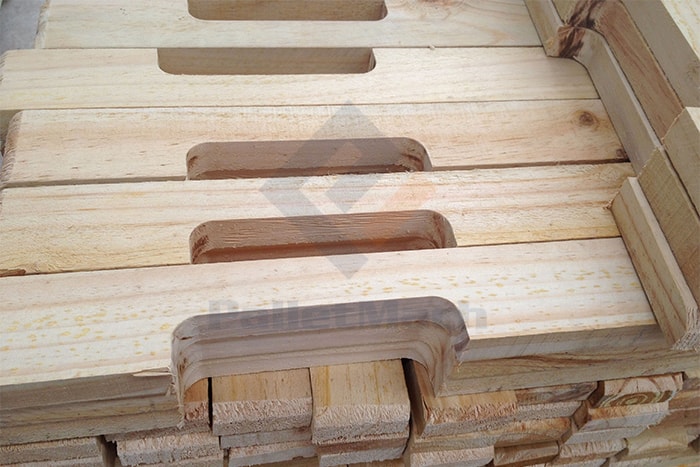 slotted wood boards