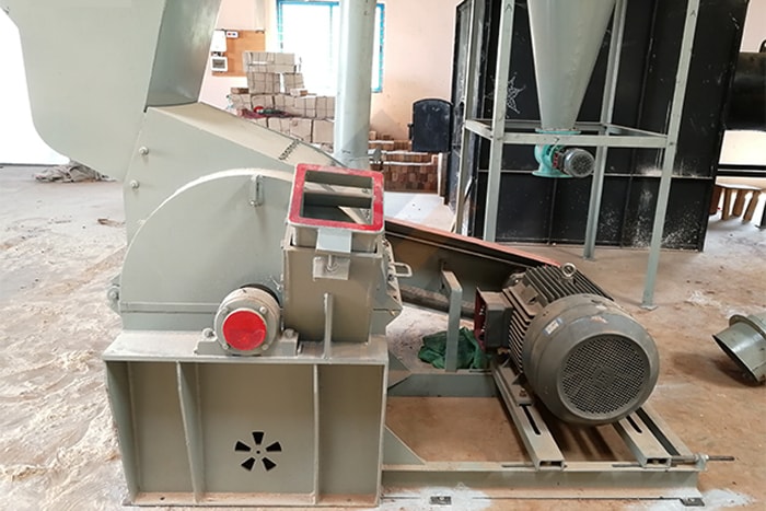 wood hammer crusher