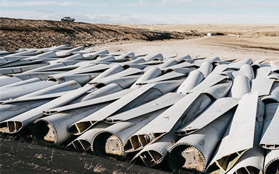 Wind turbine blades